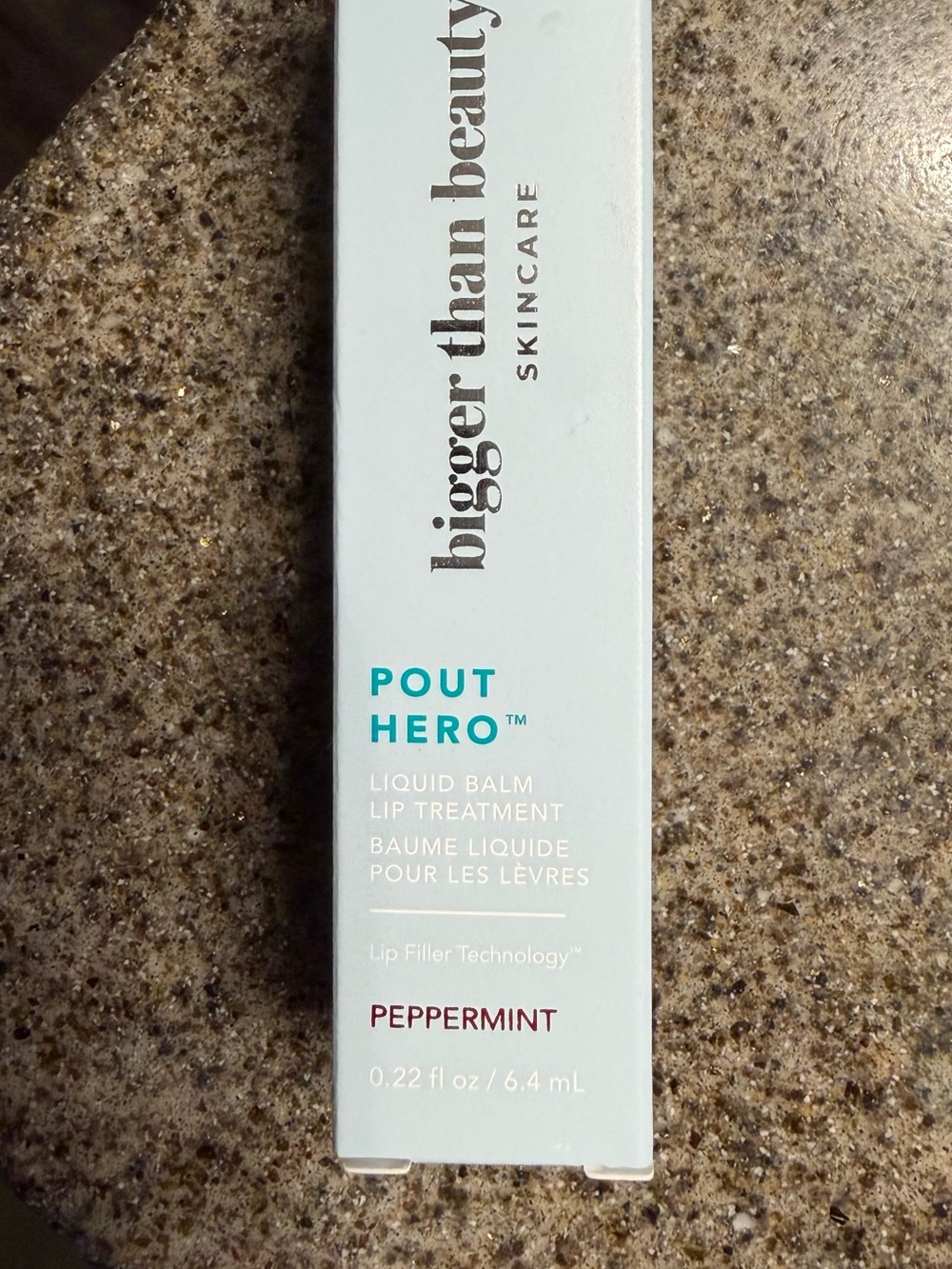 Pout Hero Liquid Lip Balm - Peppermint